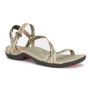 Teva Zirra Sandals like New! Grey and Orange